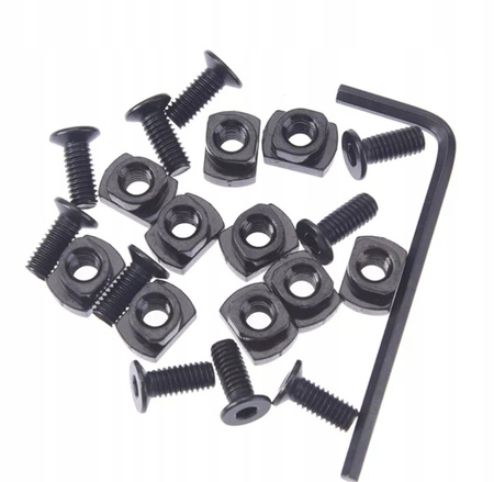 SHADE MOUNT – Zestaw śrub i nakrętek M-LOK (10 kpl.)