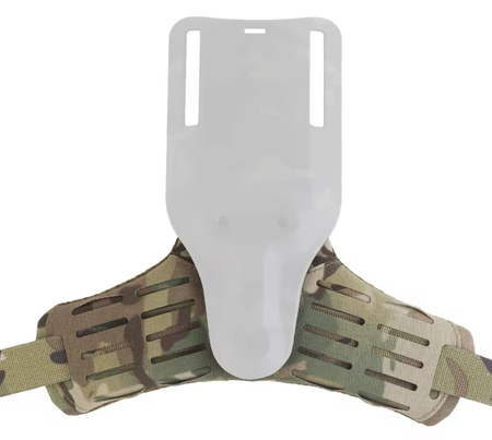 SHADE GEAR QUICK Pas udowy QLS Comfort Pad BLACK – panel taktyczny