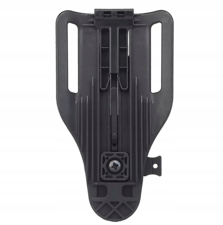 SHADE GEAR QUICK — Płetwa regulowana do kabury (pistolet) — BLACK