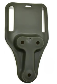 SHADE GEAR QUICK – Panel montażowy Płetwa SHORT GREEN (standardowy)