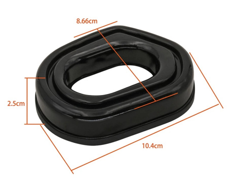 SHADE GEAR – wkładki żelowe do ochronników słuchu ERAMOR M31 / M32