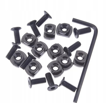 SHADE MOUNT – Zestaw śrub i nakrętek M-LOK (10 kpl.)
