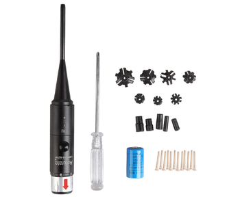 SHADE TOOL Laserowy bore sighter – przyrząd do przystrzeliwania broni