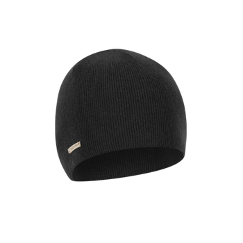 Helikon-Tex Merino Watch Cap – Klasyczna Czapka Termiczna - Czarna