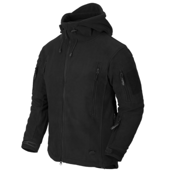 Bluza Helikon-Tex Patriot – Double Fleece – Black L