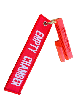 Flaga bezpieczeństwa 9mm – zestaw 2 sztuk EMPTY CHAMBER