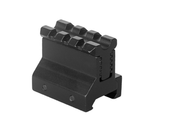 SHADE MOUNT Szyna Picatinny 3-slot – podwyższona regulowana 25–35 mm