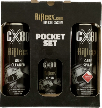 Riflecx Zestaw Pocket Set