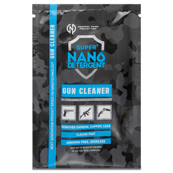 General Nano Protection Gun Cleaner Wet Wipes chusteczka do czyszczenia broni