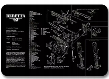 Mata do czyszczenia broni BERETTA 92