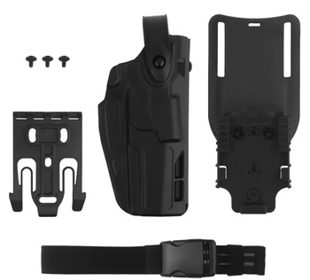 SHADE GEAR QUICK – Kabura taktyczna do SIG SAUER P320 podwójna blokada QLS