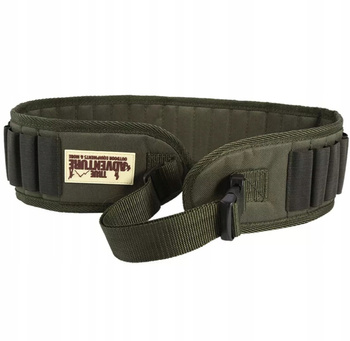 SHADE GEAR Pas do strzelby 12 GA z ładownicą na amunicję