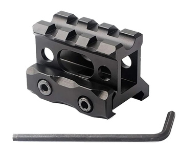 Montaż wysoki 3 cm Picatinny – do kolimatora i latarki