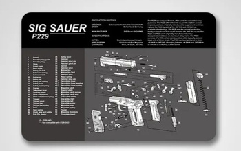 Mata do czyszczenia broni Sig Sauer P229