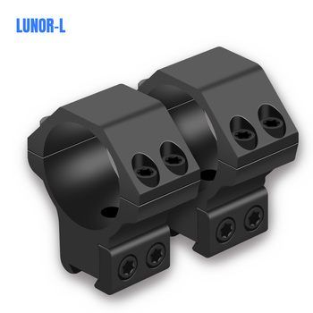 SPINA Montaż lunety LUNOR 30 mm niski – szyna 11 mm