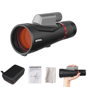 SPINA Luneta Monookular 8–16x56 – kompaktowa, wodoodporna, FMC