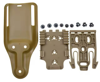 SHADE GEAR QUICK System QLS + Płetwa Long COYOTE – obniżony montaż