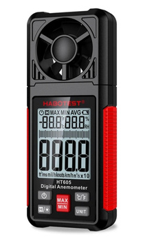 Anemometr wiatromierz termometr higrometr HABOTEST HT605