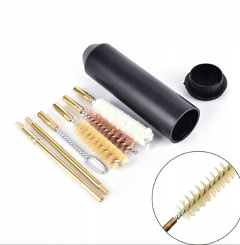Zestaw do czyszczenia broni 9 mm – kompaktowy, w etui