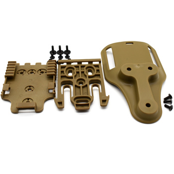 SHADE GEAR QUICK System QLS + Płetwa Short COYOTE – szybki montaż