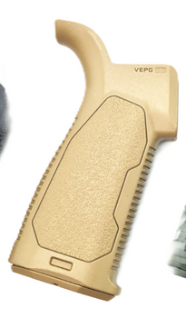 Chwyt karabinowy M4/M16/AR15 – COYOTE ver.1, polimerowy