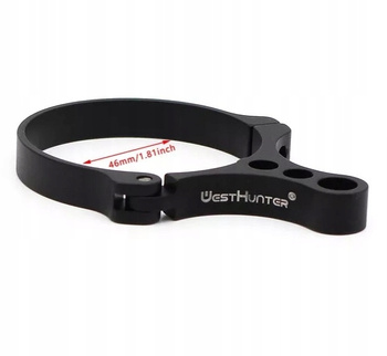 Pierścień do regulacji powiększenia 46mm BLACK