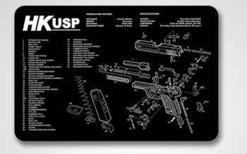 Mata do czyszczenia broni HK USP