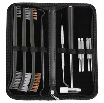 Uniwersalny zestaw do czyszczenia broni 10 części
