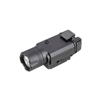 SHADE RECON GUN Latarka Taktyczna 850 Lm z Zielonym Laserem - Pistolet, Karabin