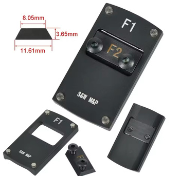 Płytka montażowa kolimatora DOCTER adapter do SMITH WESSON M&P