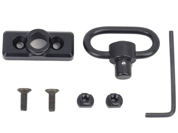 SHADE MOUNT Montaż, uchwyt zawieszenia pasa nośnego QD na Keymod