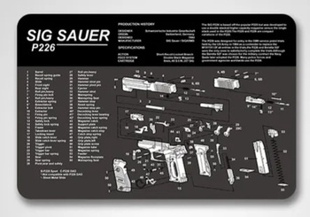 Mata do czyszczenia broni Sig Sauer P226