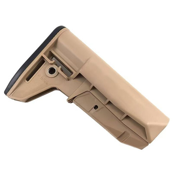 Kolba karabinowa SL AR15/M4/M16 – regulowana, polimerowa COYOTE