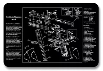 Mata do czyszczenia broni SMITH WESSOM M&P