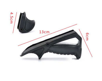 SHADE GRIP Chwyt przedni PTK Picatinny - Black COMBO