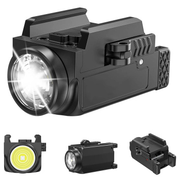 SHADE RECON GUN Mini Latarka Taktyczna 800 Lm USB C - Pistolet