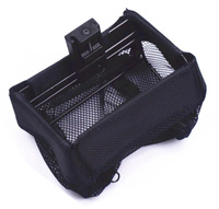 Łapacz łusek AR15 ver.2 – Picatinny, siatkowy worek z ramką