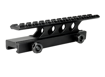 SHADE MOUNT Szyna montażowa Picatinny 13-slot – podwyższona 25 mm