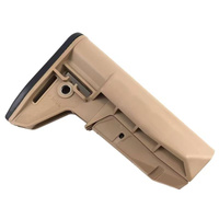 Kolba karabinowa SL AR15/M4/M16 – regulowana, polimerowa COYOTE