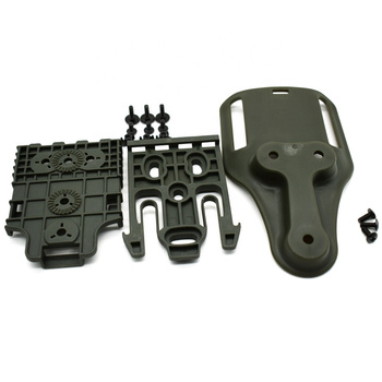 SHADE GEAR QUICK System QLS + Płetwa Short GREEN – szybki montaż