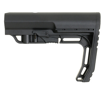 SHADE STOCK Kolba minimalistyczna karabinowa AR15/M4/M16 – Black
