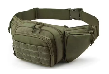 SHADE GEAR Nerka taktyczna z kaburą na pistolet GREEN – skryte EDC