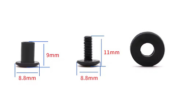 SHADE MOUNT – Zestaw śrub montażowych do kabur / Tek-Lok / QLS (5 kpl.)