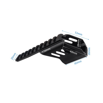 Montaż taktyczny Red Dot kolimatora do szyny Picatinny do pistoletu GLOCK 17 19