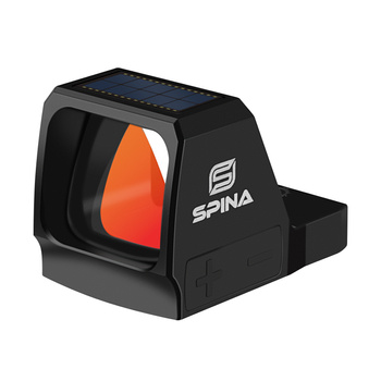 SPINA kolimator Scorner Pro Solar 1x22x25 Red Dot Sight Celownik