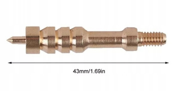 Adapter wyciora do przecieraków .38 / .357 / 9mm