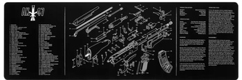 Mata do czyszczenia broni AK47