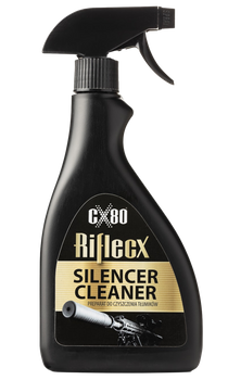 Riflecx Silencer Cleaner preparat do czyszczenia tłumików 600ml