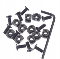SHADE MOUNT – Zestaw śrub i nakrętek M-LOK (10 kpl.)