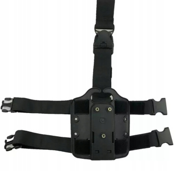 SHADE GEAR Panel udowy do kabur uniwersalny BLACK – pas biodrowo-udowy